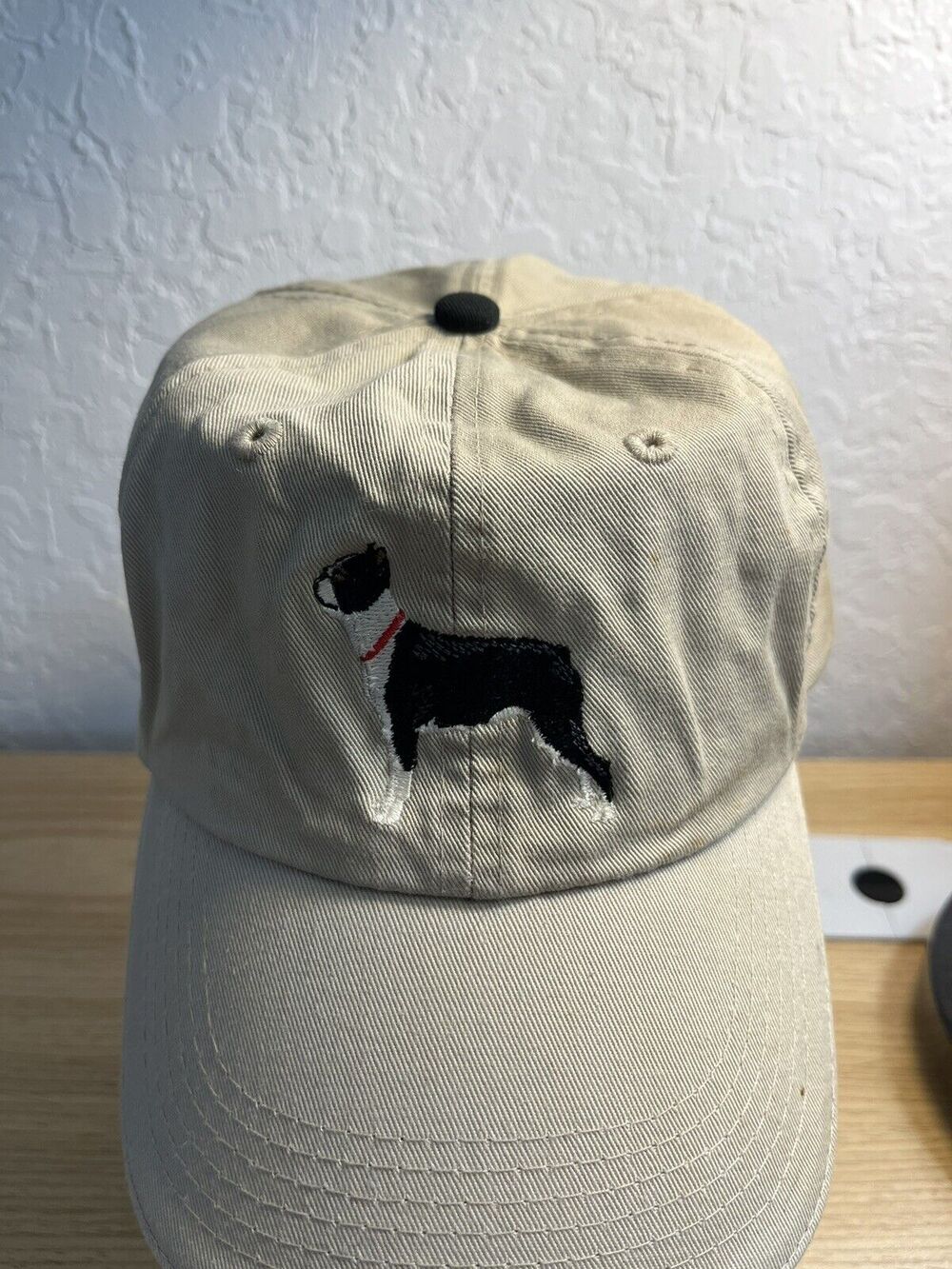French Bulldog Hat ‘Your Breed’ Baseball Cap Adjustable Clasp Frenchie Bull Dog